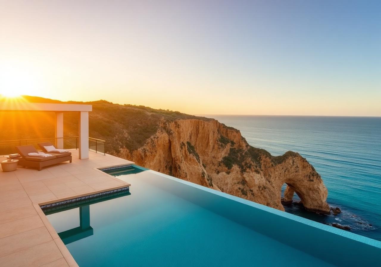 Algarve coastal villa