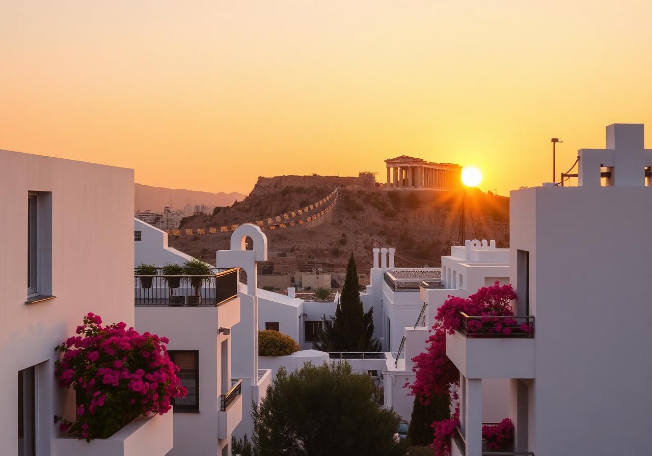 Athens, Greece - New apartments