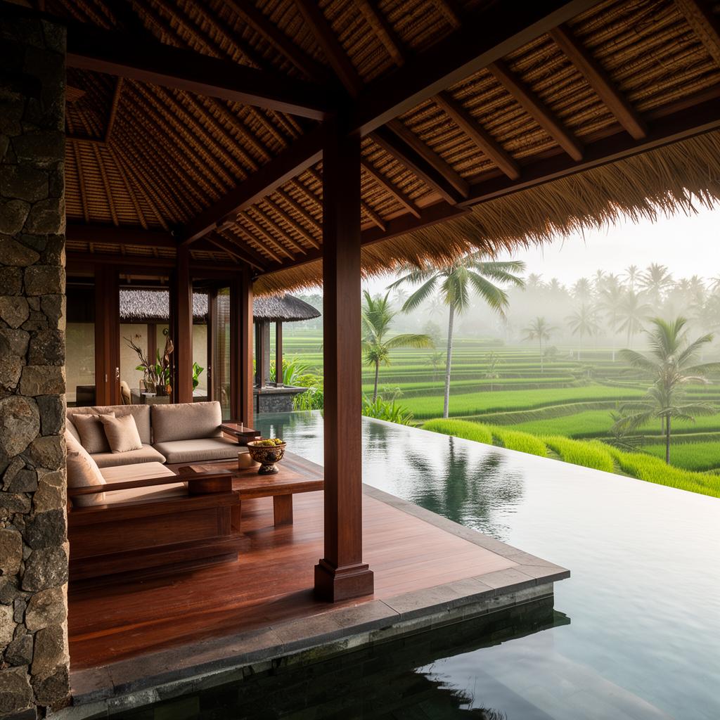 Bali, Indonesia - Managed villas