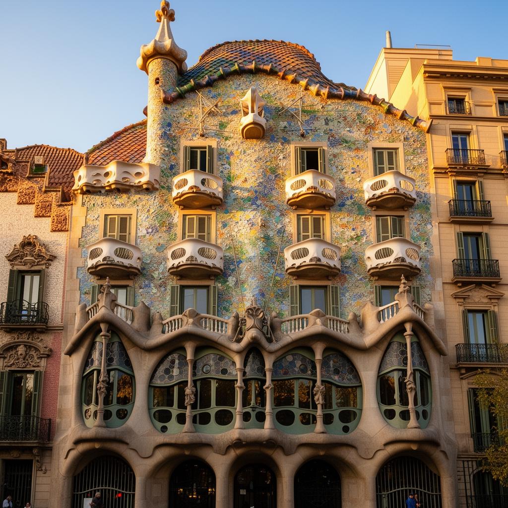 Barcelona residence