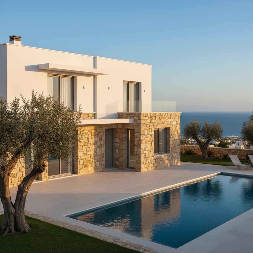 Cyprus, Cyprus - New coastal homes