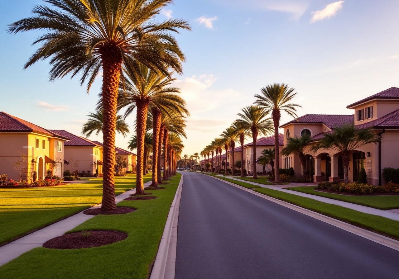 Florida, USA - New communities
