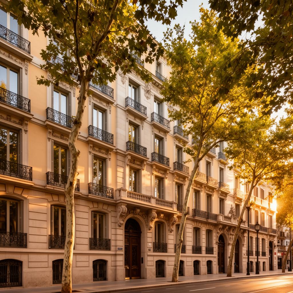 Madrid, Spain - Urban apartments
