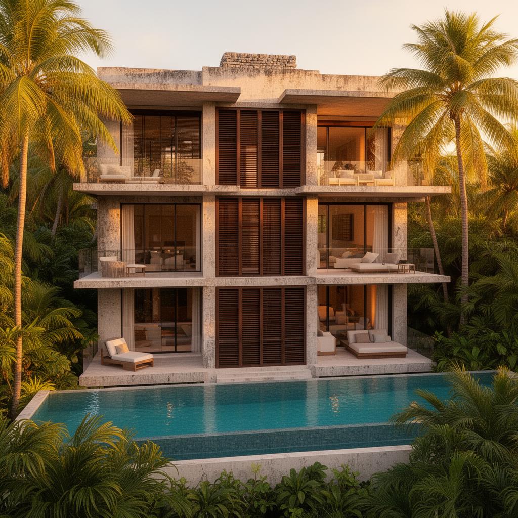 Tulum, Mexico - New condos